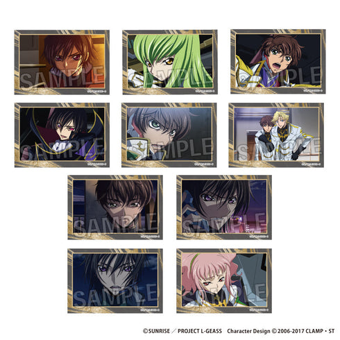 『コードギアス 反逆のルルーシュ』トレーディング スタパネ vol.2 BOX3【BOX】